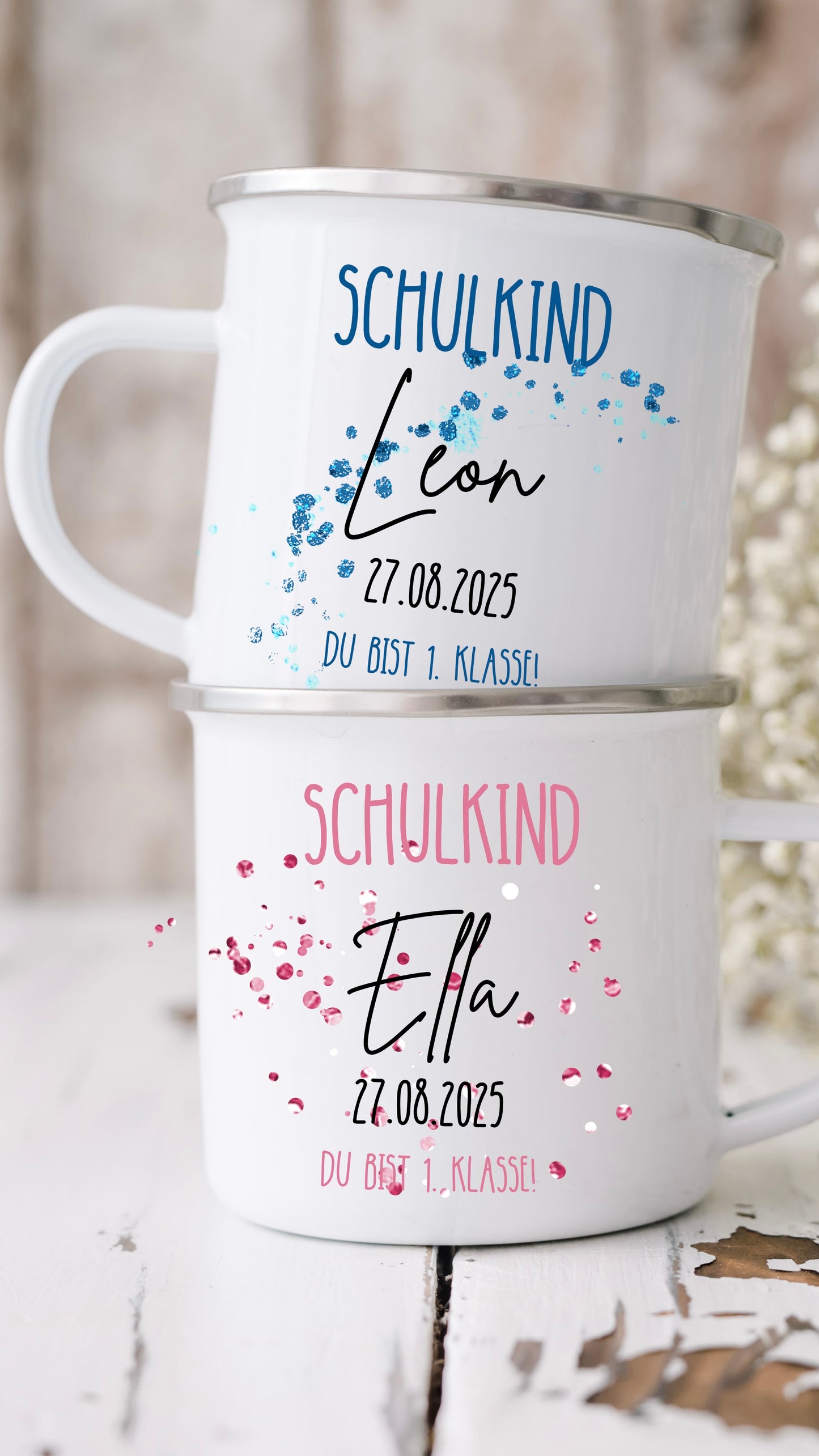 Tasse | Becher | personalisiert | Kind | Geschenkidee Einschulung | Geschenk | Name | Schultüte | Schulanfang | Junge Mädchen