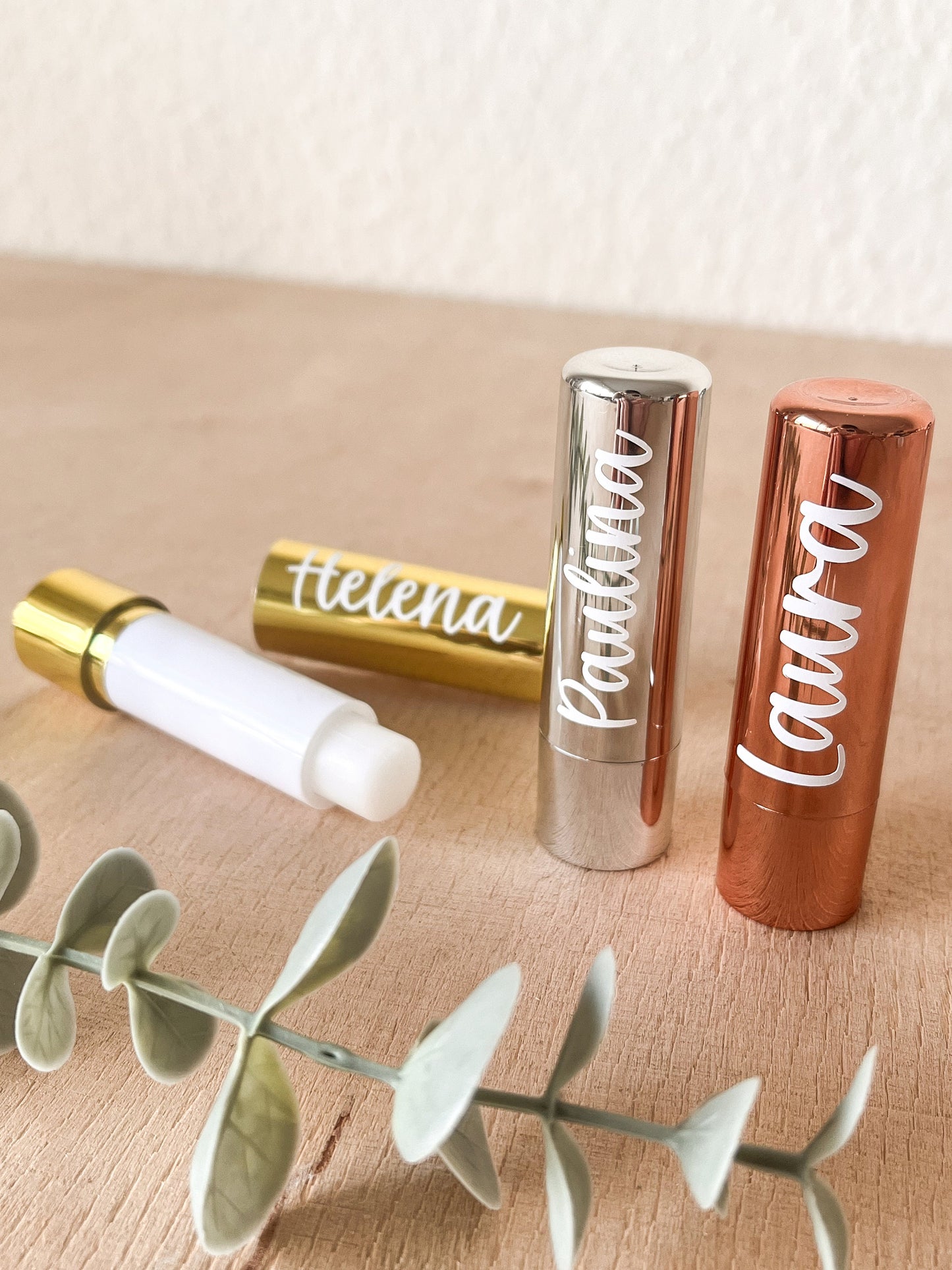 Lippenbalsam | Lippenstift | Lippenpflege | personalisiert | Geschenk | personalisiert | Freundin | Muttertag | Beauty | Geburtstag