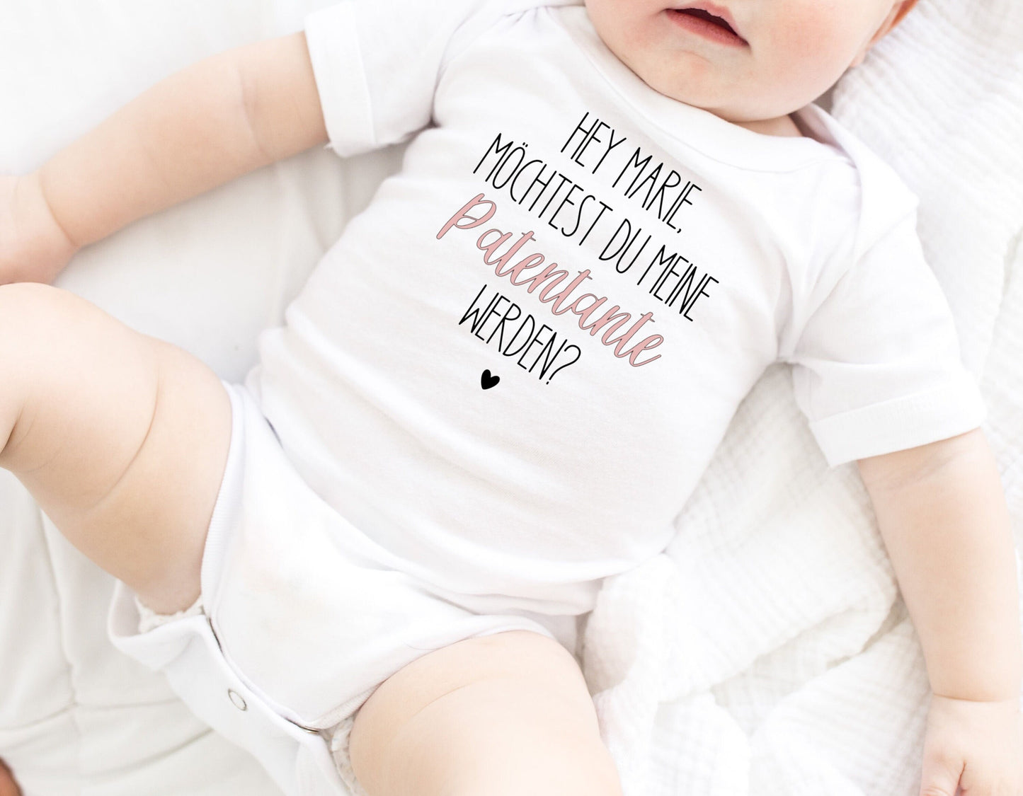 Baby Body | Geschenk | Patentante | Geschenkidee | Überraschung | personalisiert | Name