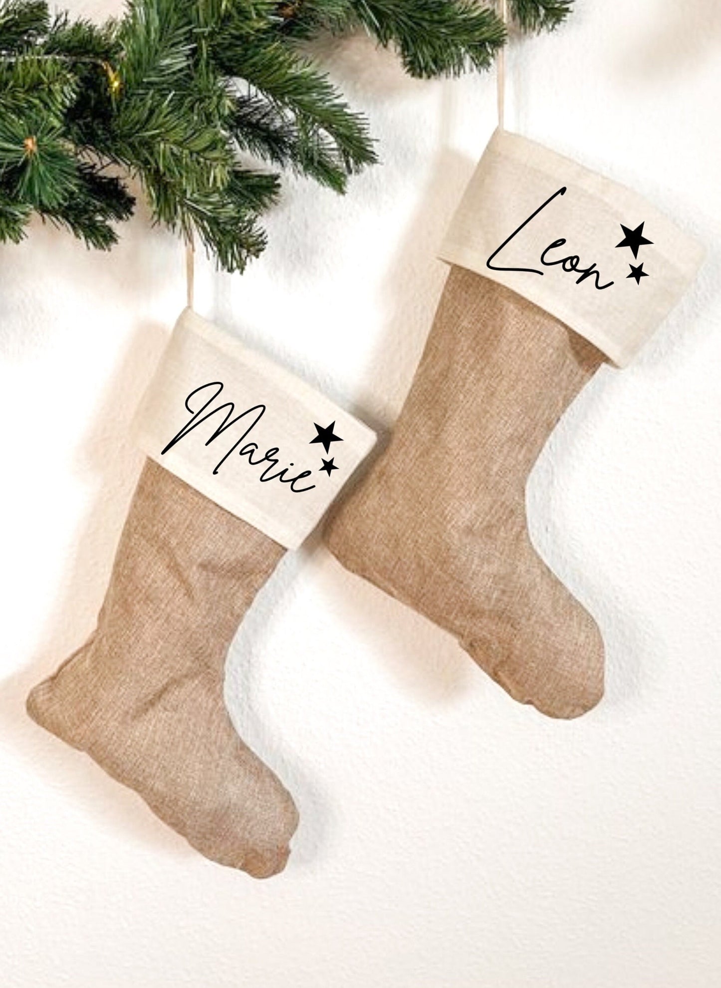 Nikolausstiefel | Nikolausstrumpf | Nikolaus | Geschenkidee Kinder | Weihnachten | Weihnachtsgeschenk