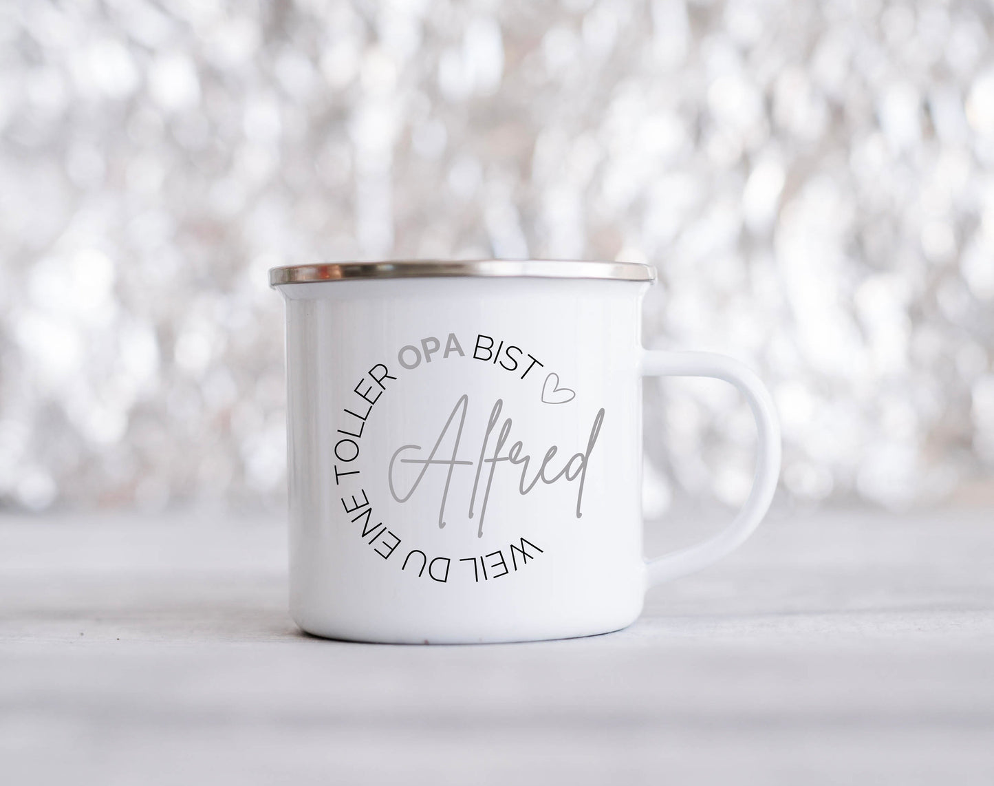 Tasse | Kaffeetasse | personalisiert | Freundin | Geschenkidee Männer / Frauen | Geschenk | Name | Opa / Oma | Kollegin / Kollege