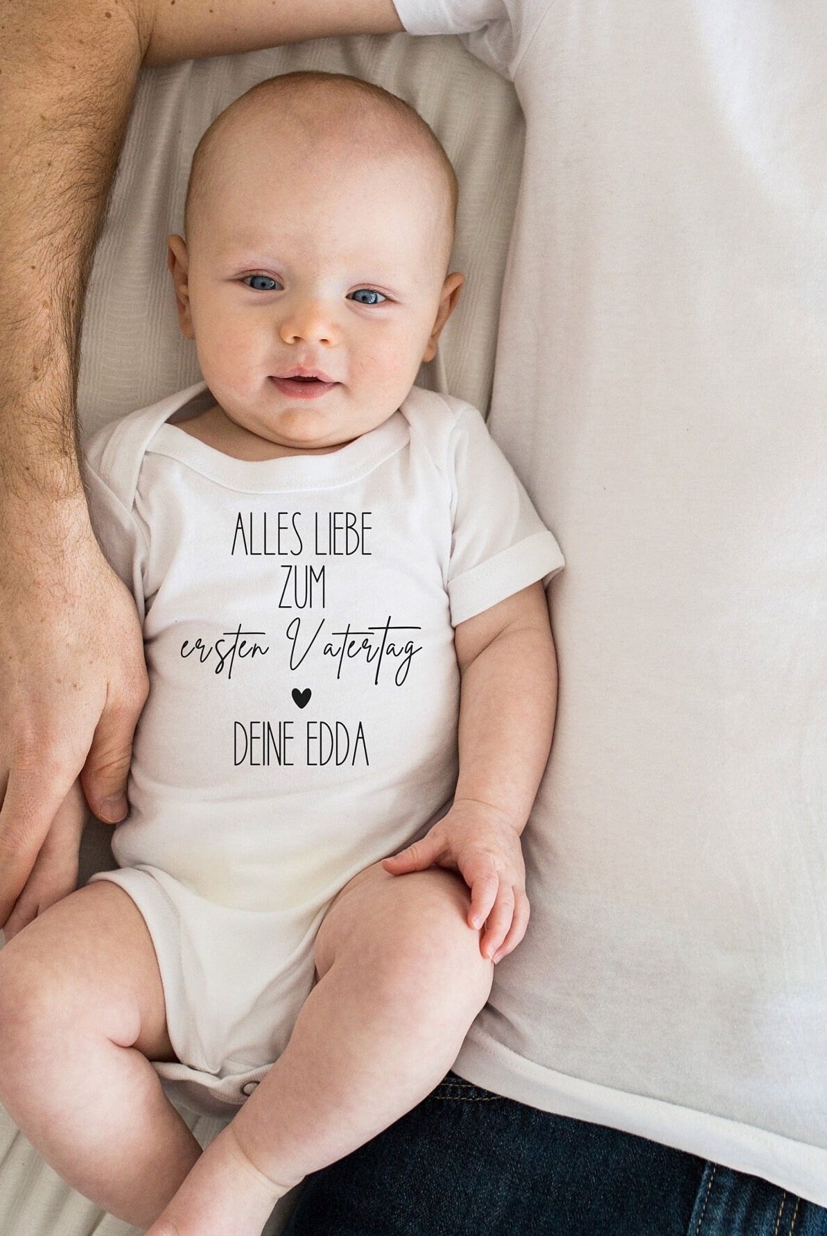 Baby Body | Vatertag | Muttertag | Name | personalisiert | Geschenkidee