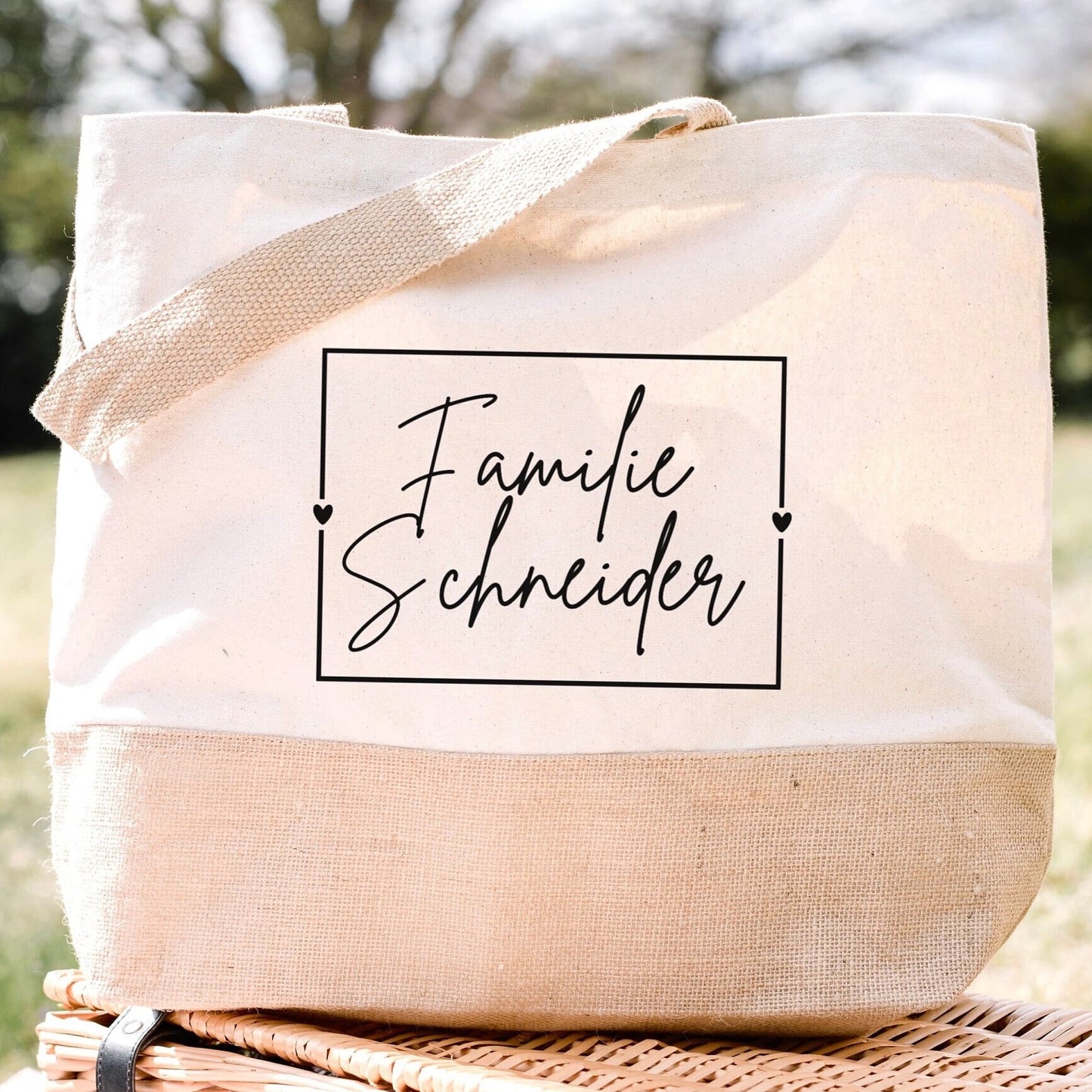 Kühltasche | Kühlbox | Tasche | Name | personalisiert | Geschenkidee | Geschenk | Geburtstag | Familie | Picknick | Einkaufstasche