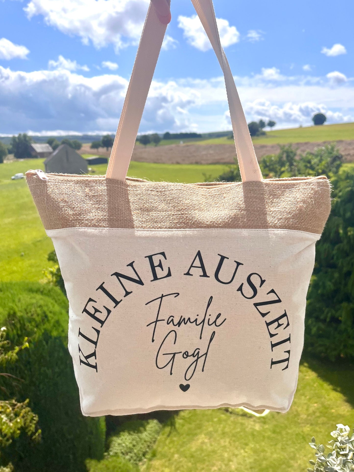 Kühltasche | Kühlbox | Tasche | Name | personalisiert | Geschenkidee | Geschenk | Geburtstag | Familie | Picknick | Einkaufstasche | Auszeit