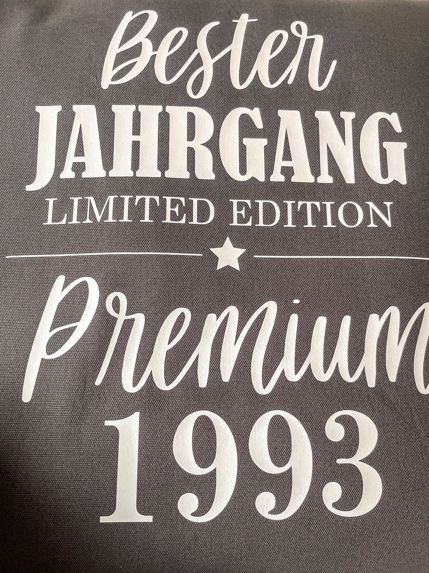 Kissen | bester Jahrgang | runder Geburtstag | Kissenhülle | personalisiert | Geschenkidee | Geschenk | Dekokissen | Sofakissen