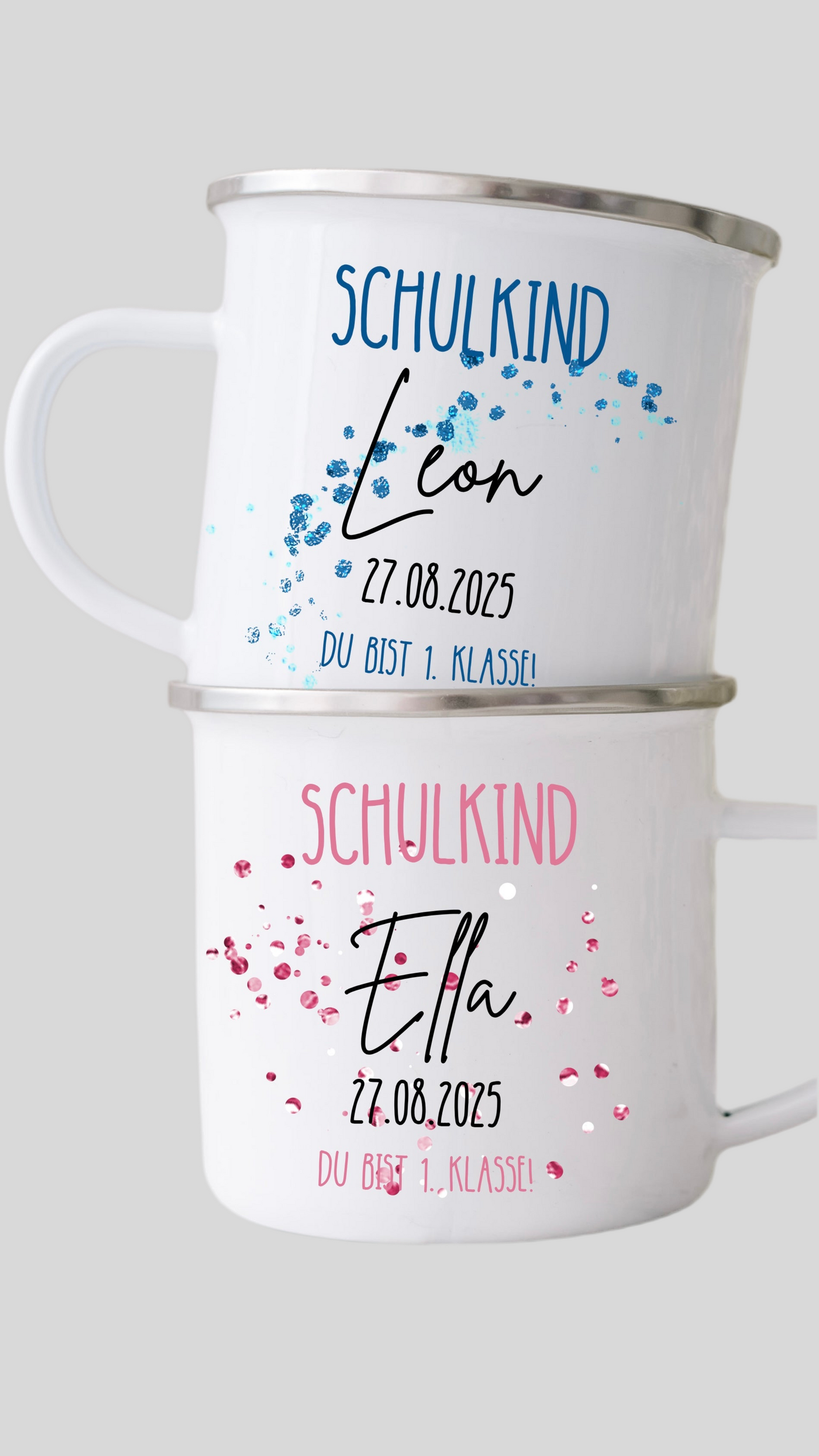 Tasse | Becher | personalisiert | Kind | Geschenkidee Einschulung | Geschenk | Name | Schultüte | Schulanfang | Junge Mädchen
