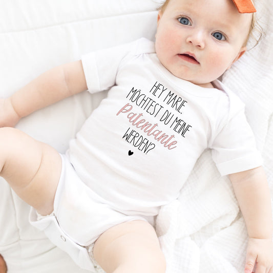 Baby Body | Geschenk | Patentante | Geschenkidee | Überraschung | personalisiert | Name
