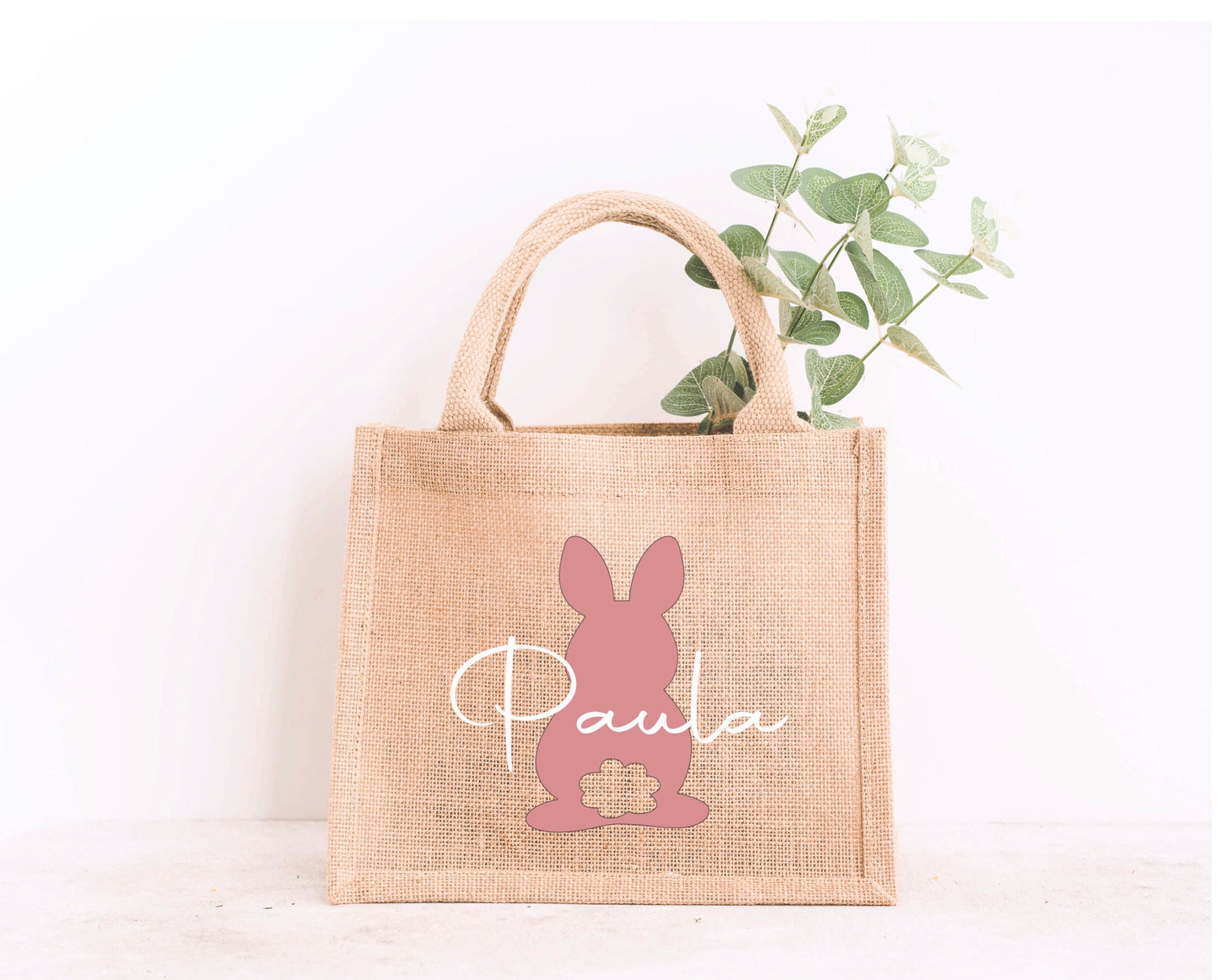 Jutetasche | Ostern | Tasche | Name | personalisiert | Geschenkidee | Geschenk | Kinder | Osterhase